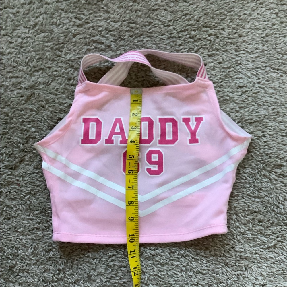 Pink Trickz N' Treatz His Favorite Cheerleader Costume - Picture 12 of 16
